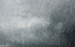 Ulewne deszcze na Warmii i Mazurach. DK 58 w okolicach Nart jest już odblokowana